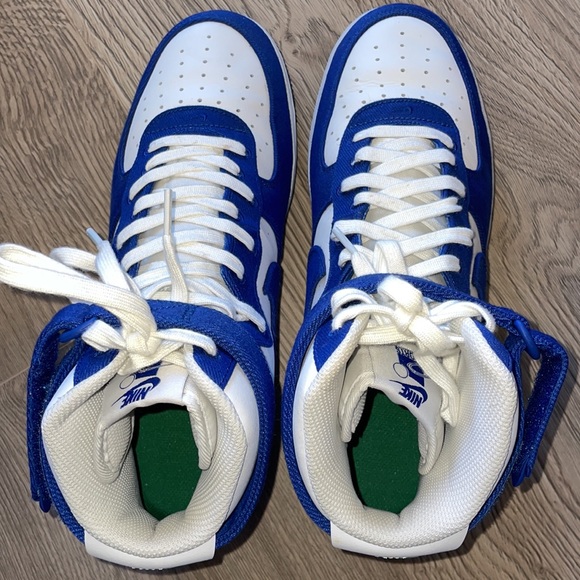 Nike Air Force 1 High '07 LV8 EMB 'Dodgers' - Picture 5 of 9